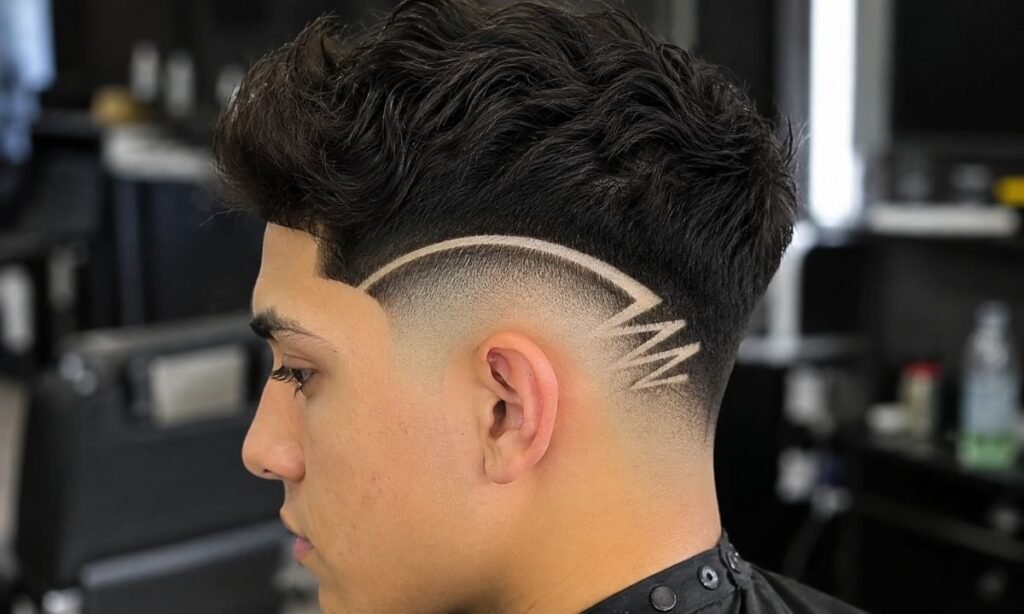 Burst Fade Line Design