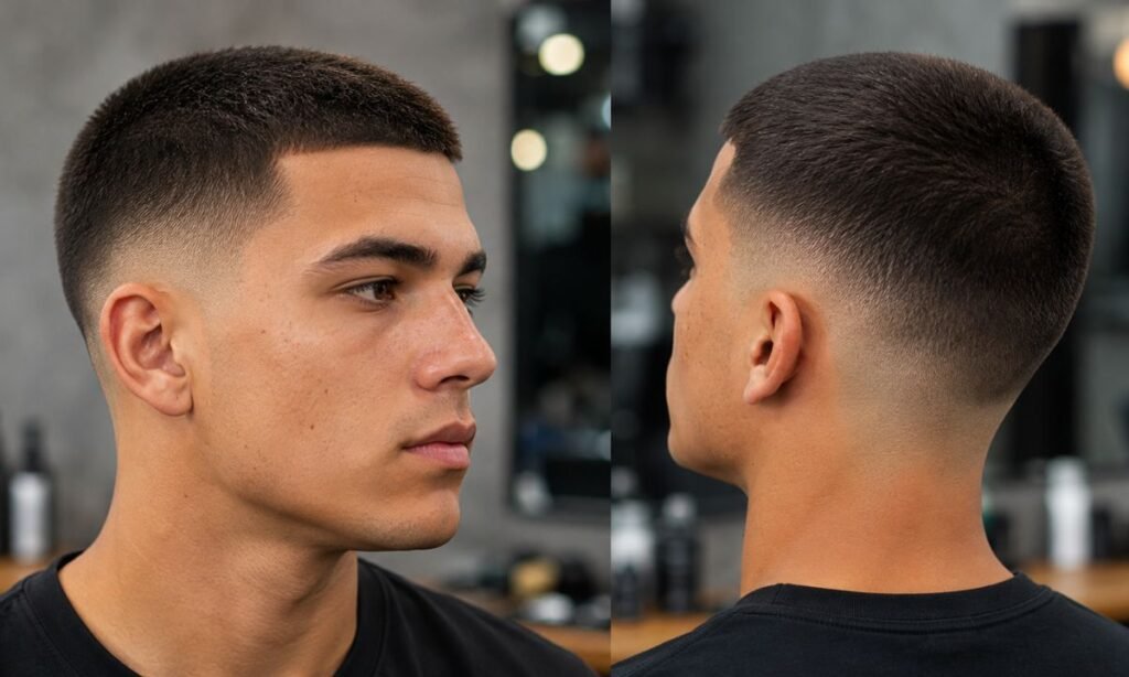 Buzz Crew Cut Low Fade