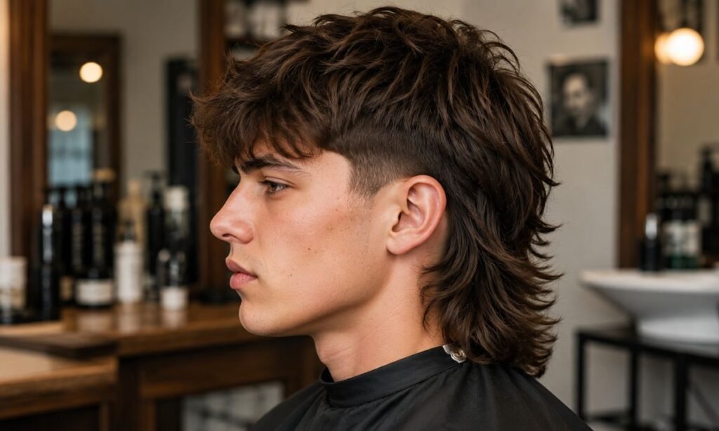 Classic Boys Mullet