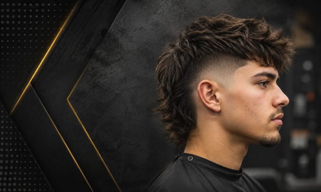 Classic Burst Mullet