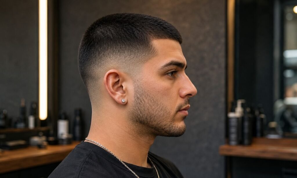 Classic Low Taper Buzz Cut
