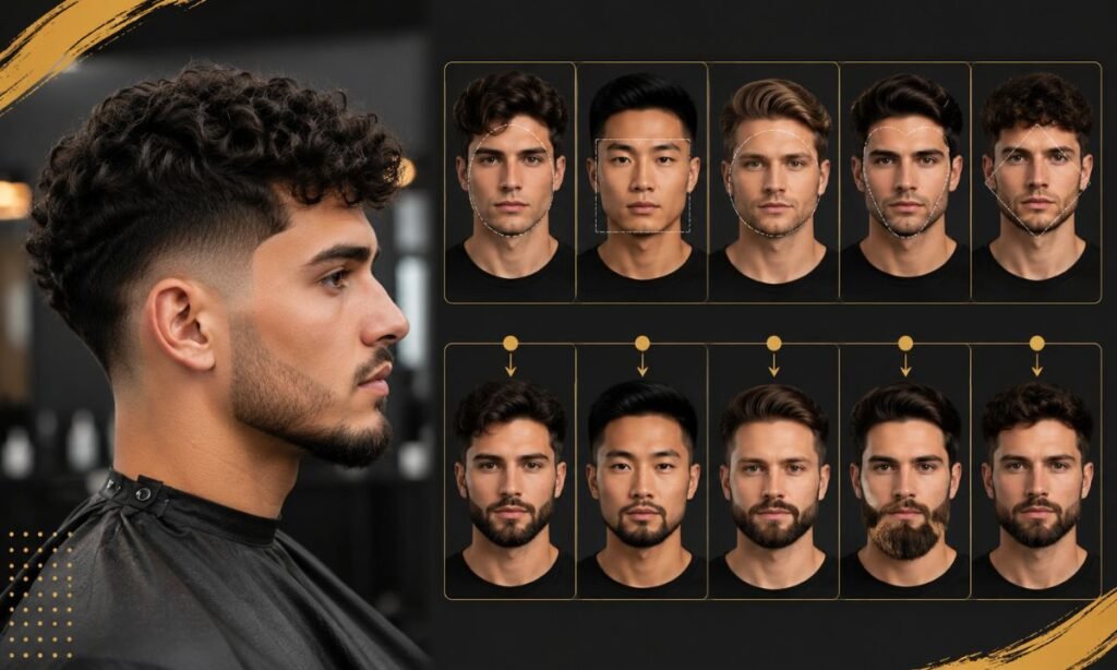 Face Shape And Beard Match For This Style