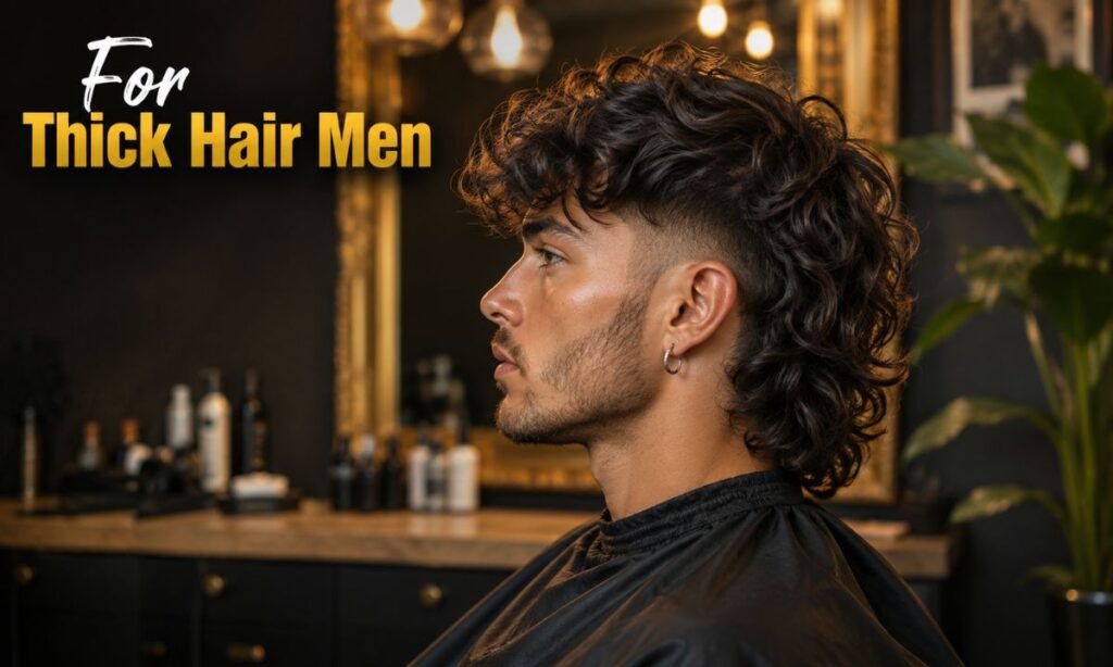 For Thick Hair Men