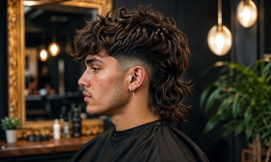 For Wavy Hair Men