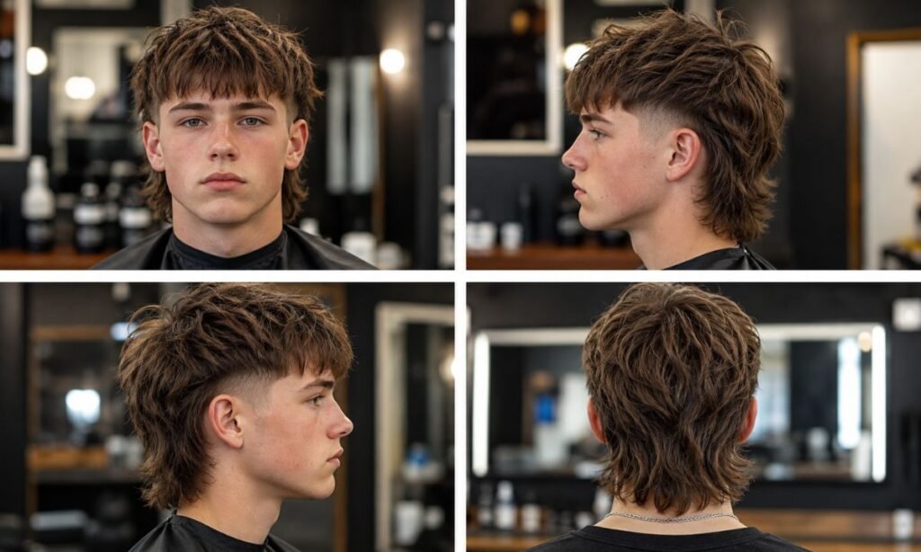 Fringe Mullet