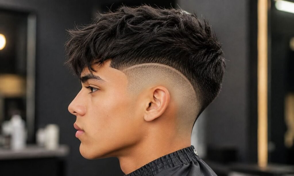 High Burst Fade Design