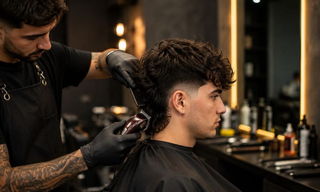 How Your Barber Creates This Haircut