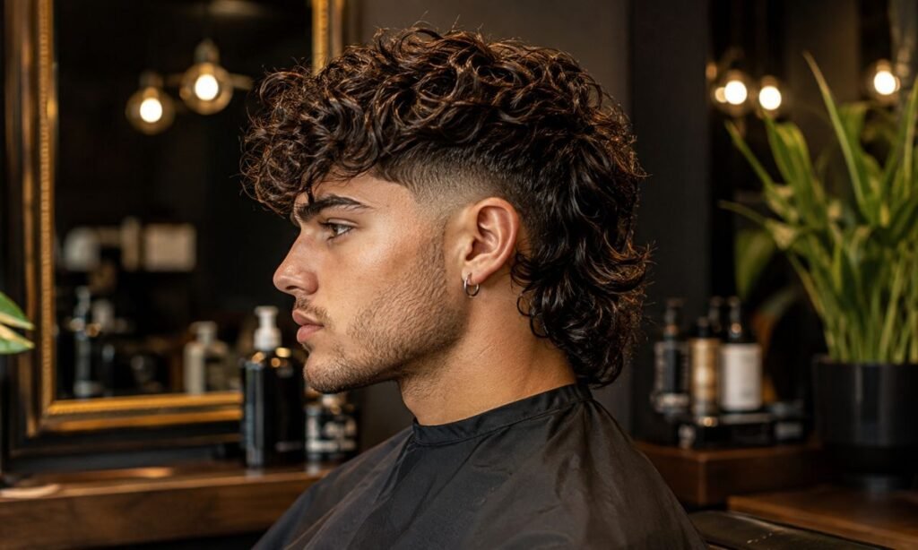 Low Taper Buzz Cut by Hair Type