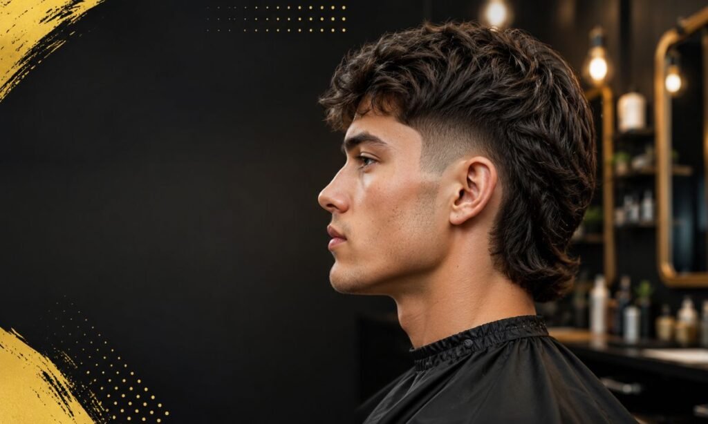 Low Taper Mullet (Baseline)
