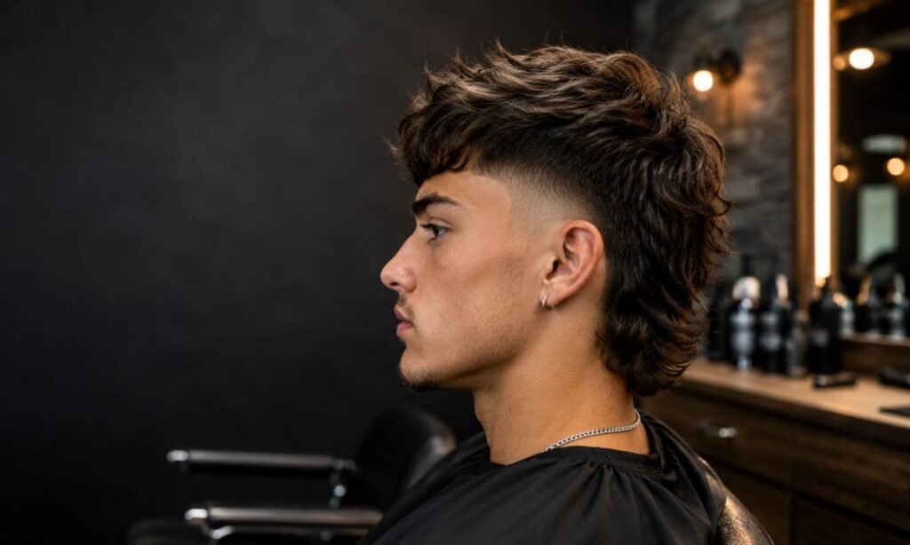 _Low Taper Mullet Fade