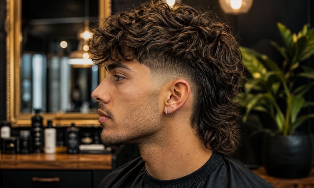 Messy Textured Fringe