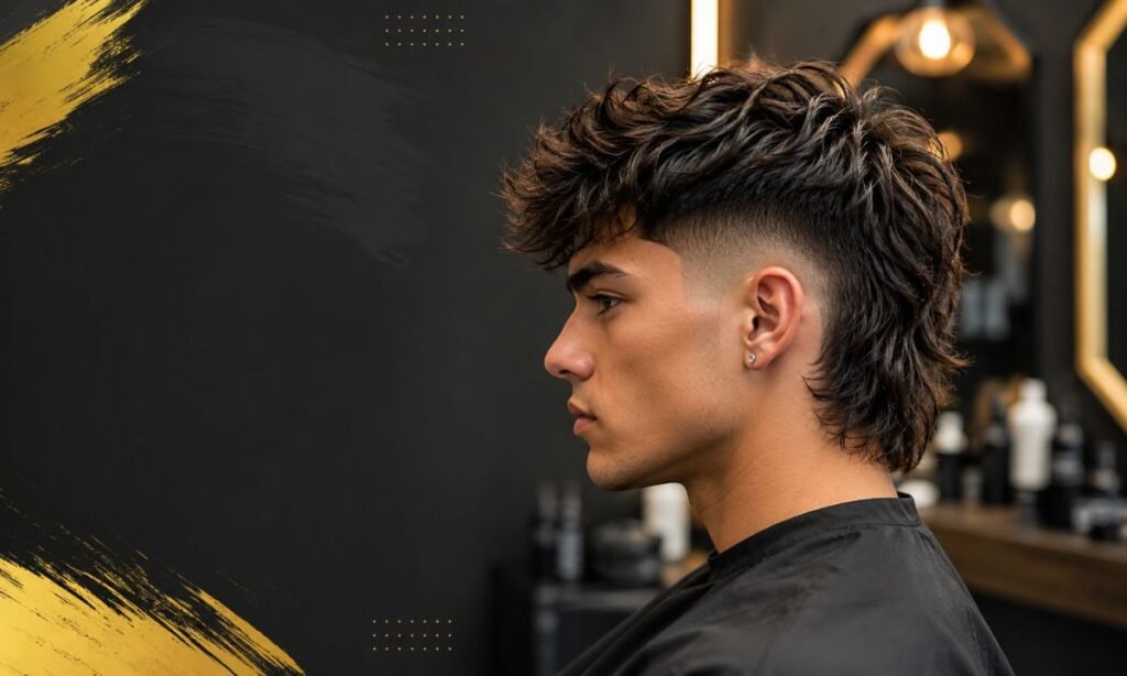 Modern Mullet Taper Fade