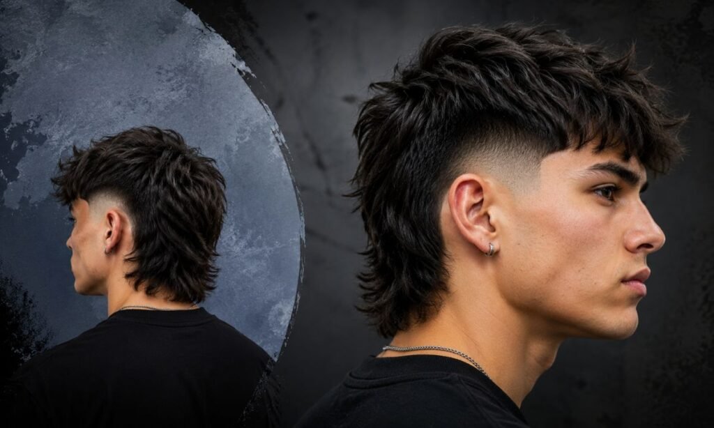 Mullet Side Fade
