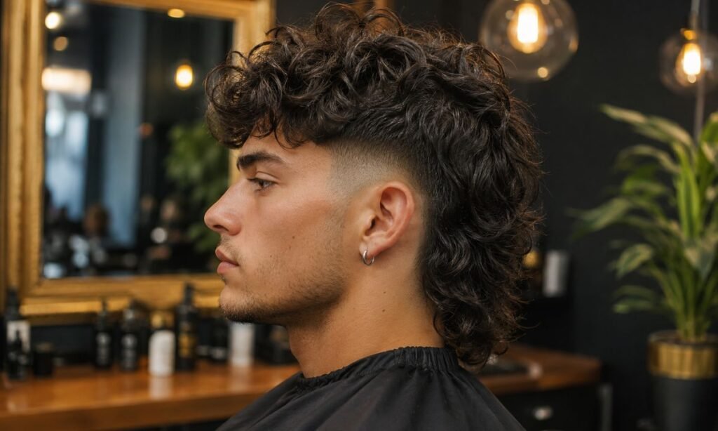 Short Low Taper Mullet