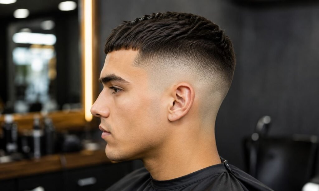 Skin Low Fade Crew Cut