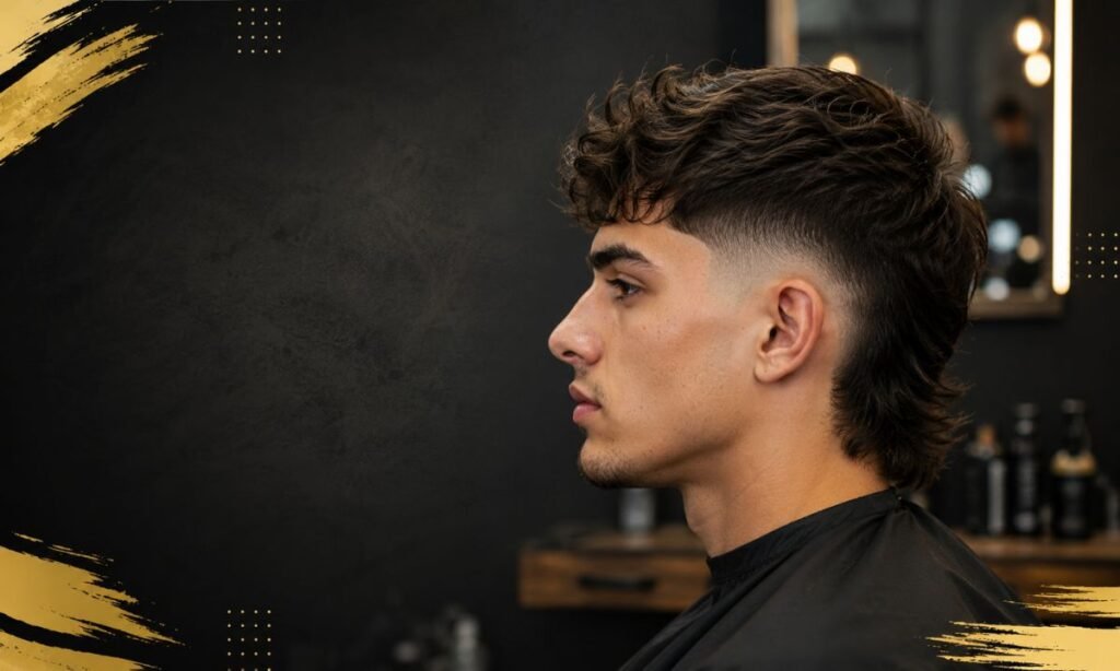 Taper Mullet Fade
