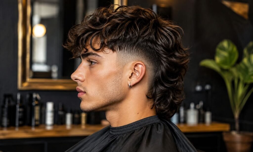 Wavy Fringe with Low Taper