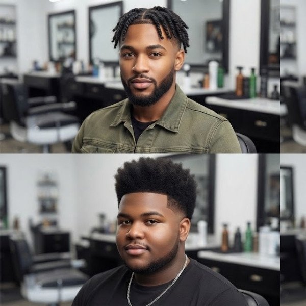 Best Low Taper Fade Black Male for Different Face Shapes
