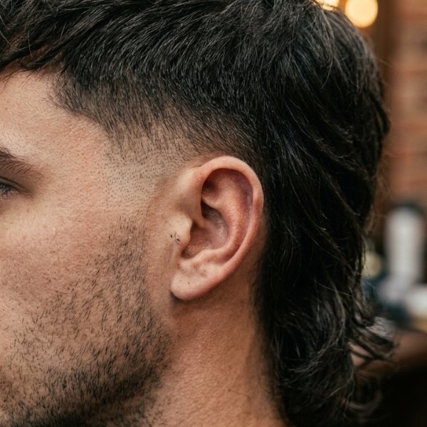  Choppy Burst Fade French Crop