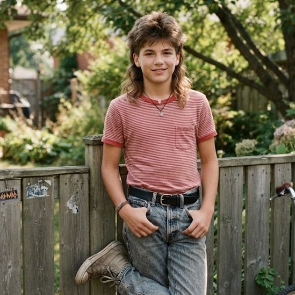 Classic Boys Mullet