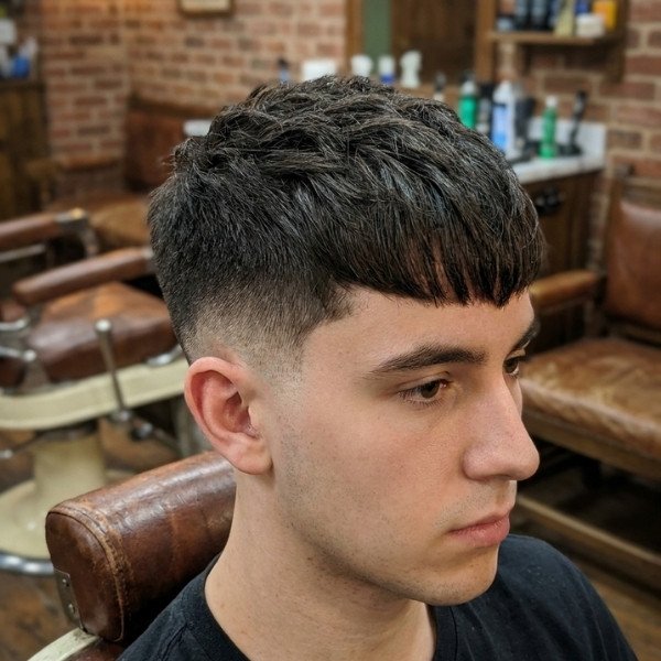 Classic Burst Fade Fringe