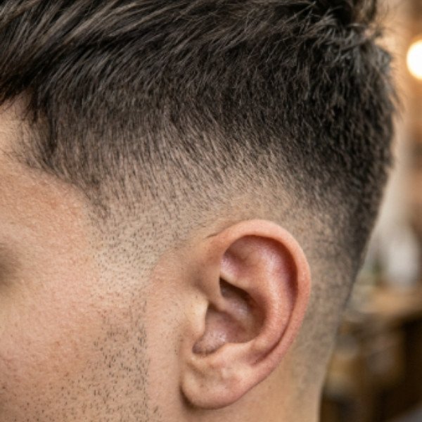 Low Burst Fade French Crop
