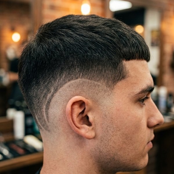  Short Burst Fade French Crop