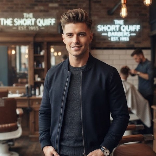 Short Quiff Haircut