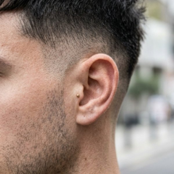 Skin Burst Fade French Crop