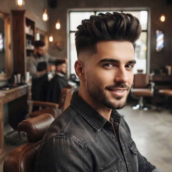 Skin Fade Quiff