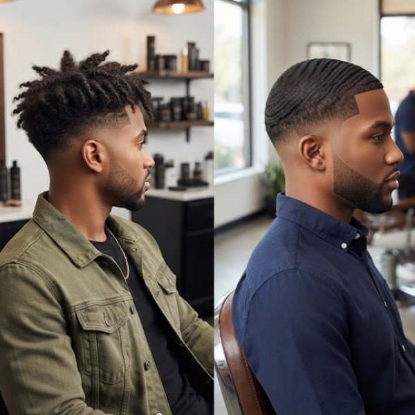 Top Variations of Low Taper Fade Black Male Hairstyles