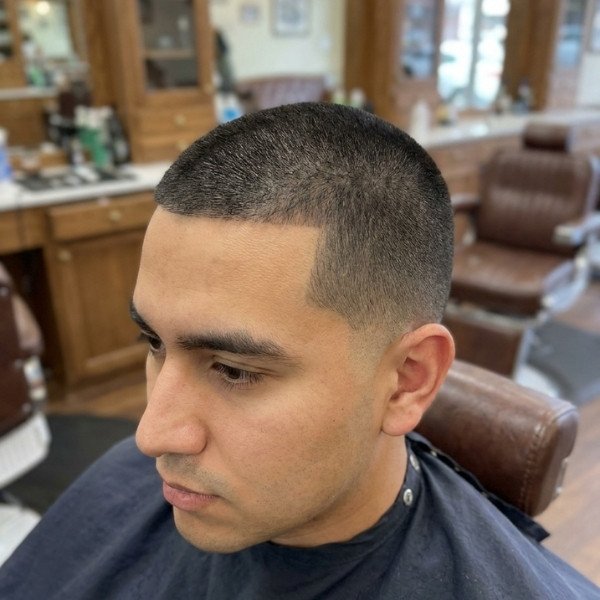 5 Guard Buzz Cut No Fade for a Classic and Even Haircut