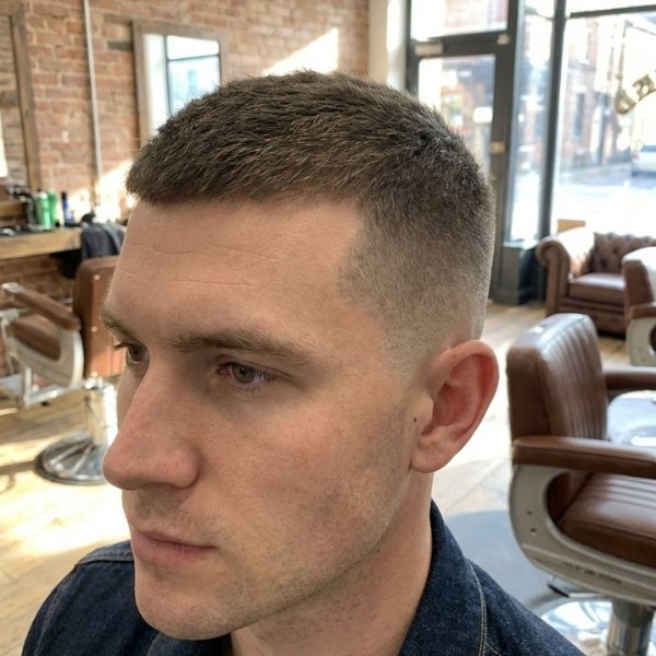 6 Guard Buzz Cut Fade for a Fresh and Masculine Look
