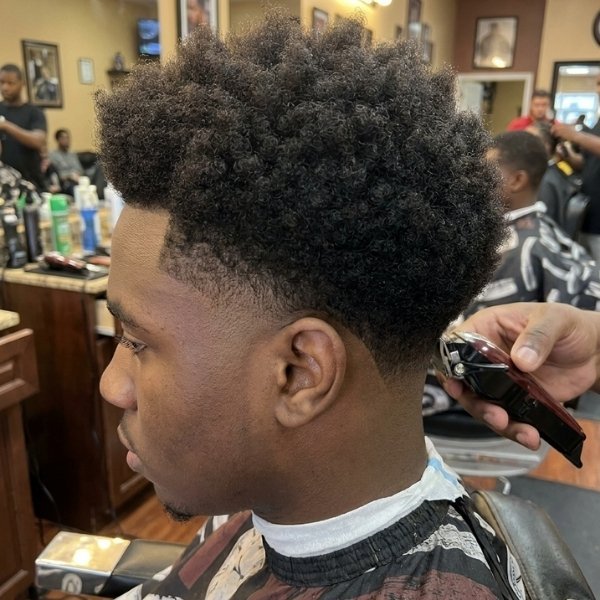 Afro Fade