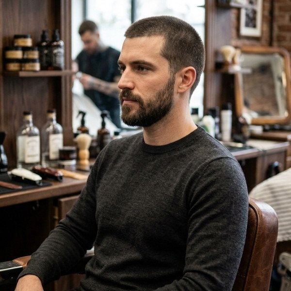 Buzz Cut 8 Guard for a Clean and Classic Look