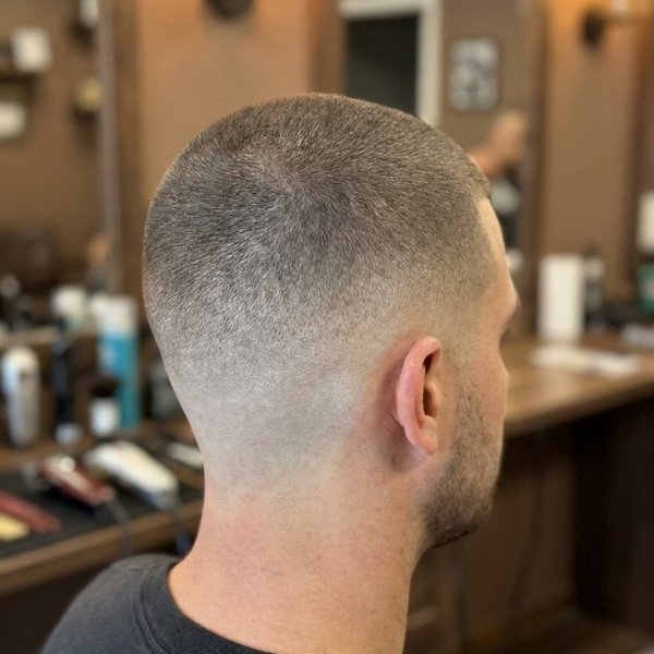 Buzz Cut Fade