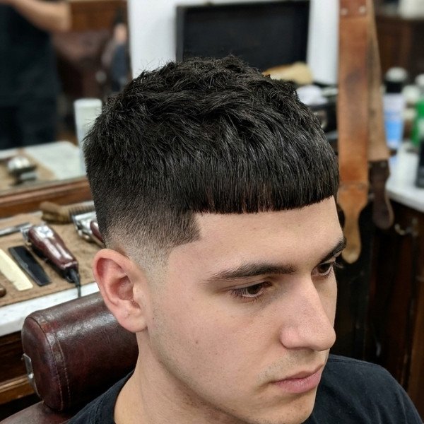  Classic Burst Fade Edgar