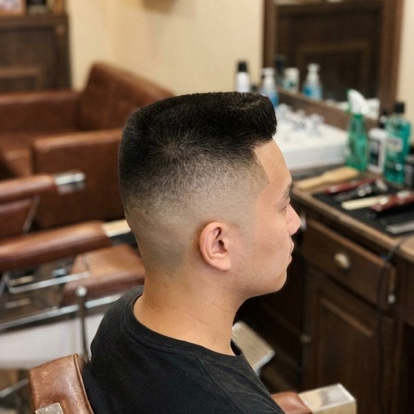 Flat Top Fade