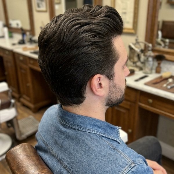 Full Brush Back