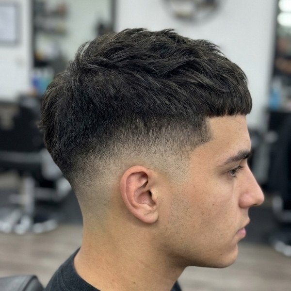 High Burst Fade Edgar