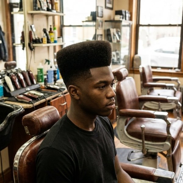 High Top Fade