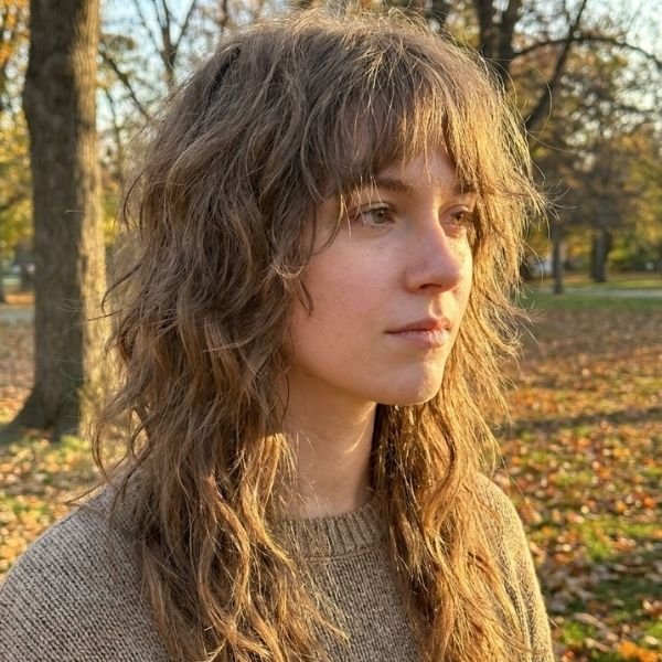 Long Shaggy Hairstyle