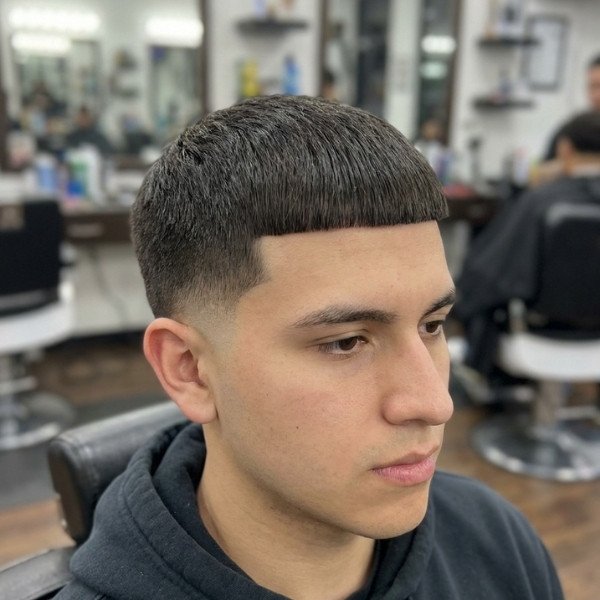 Low Burst Fade Edgar
