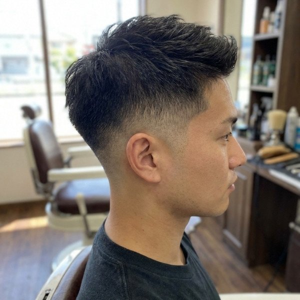 Low Taper Fade
