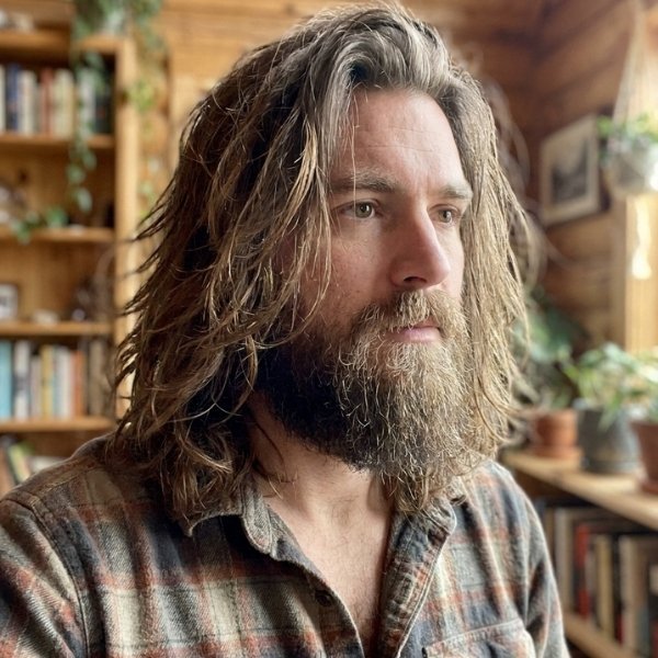 Shaggy Hair with Beard