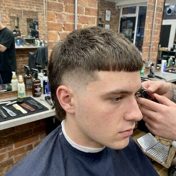 Skin Burst Fade Edgar
