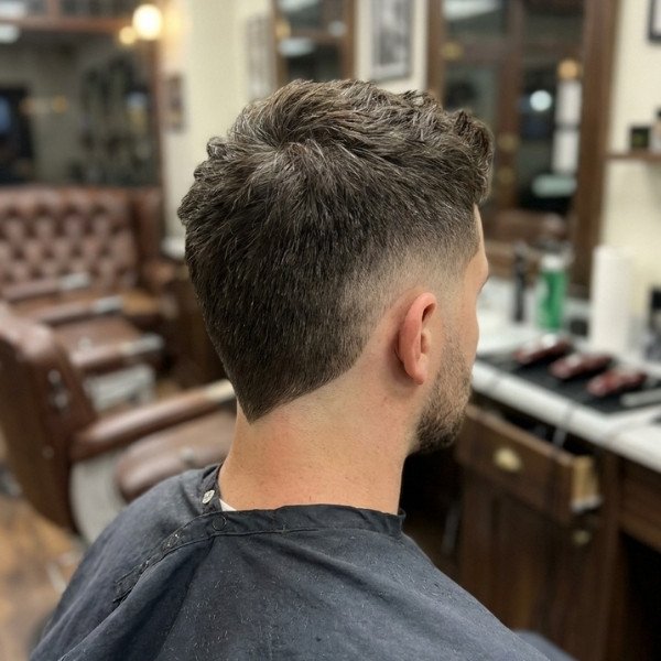 V Shape Burst Fade