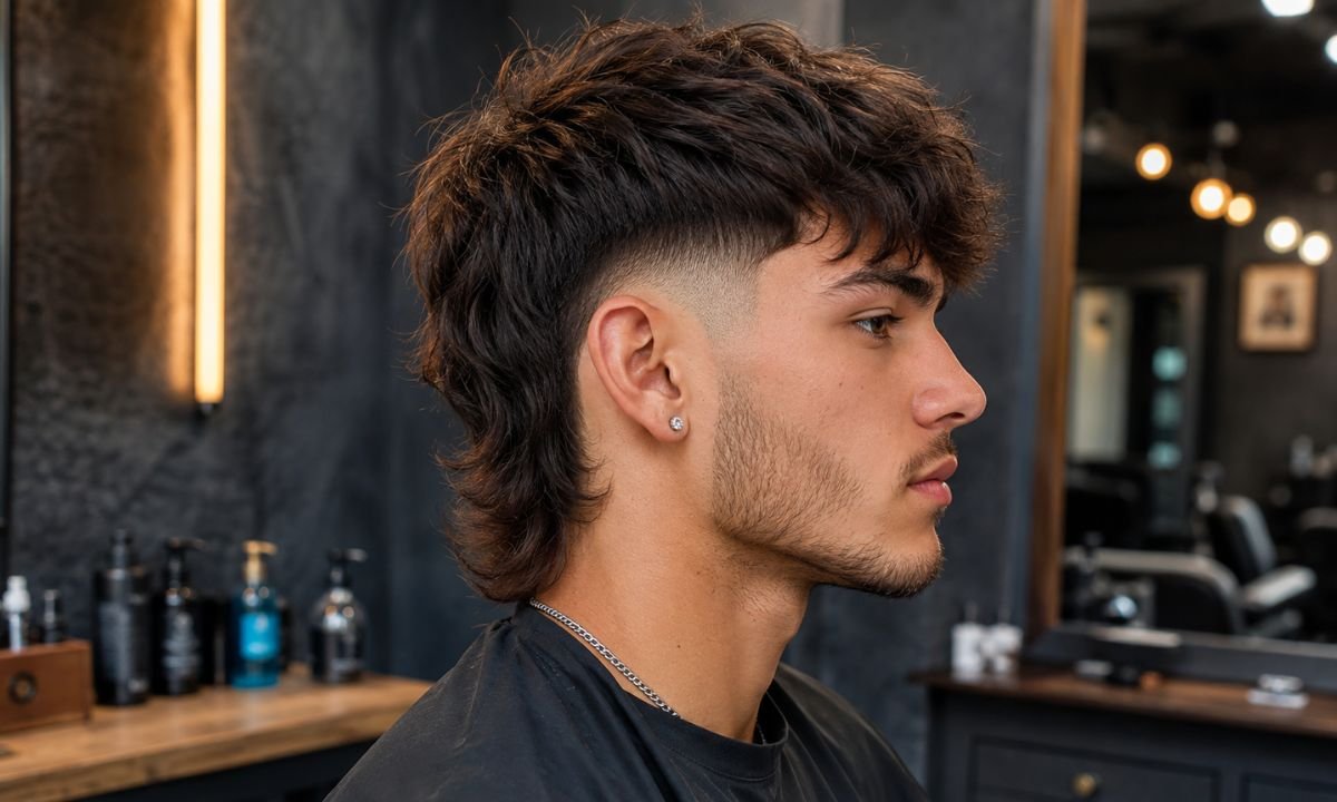 Boys Mullet Haircut