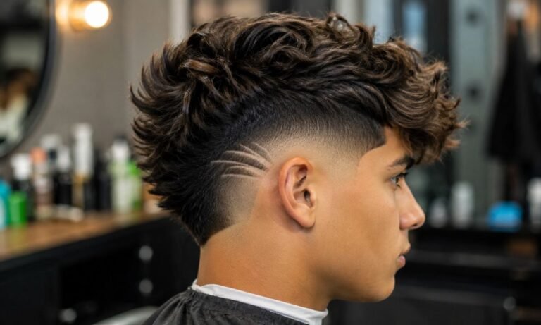 Burst Fade Design