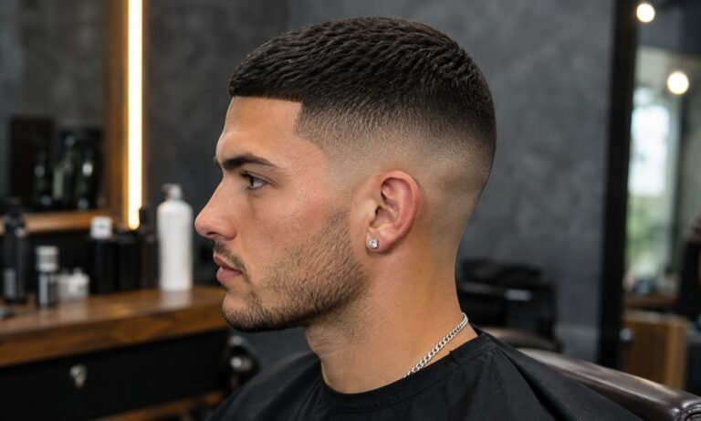 Low Fade Crew Cut Hairstyles